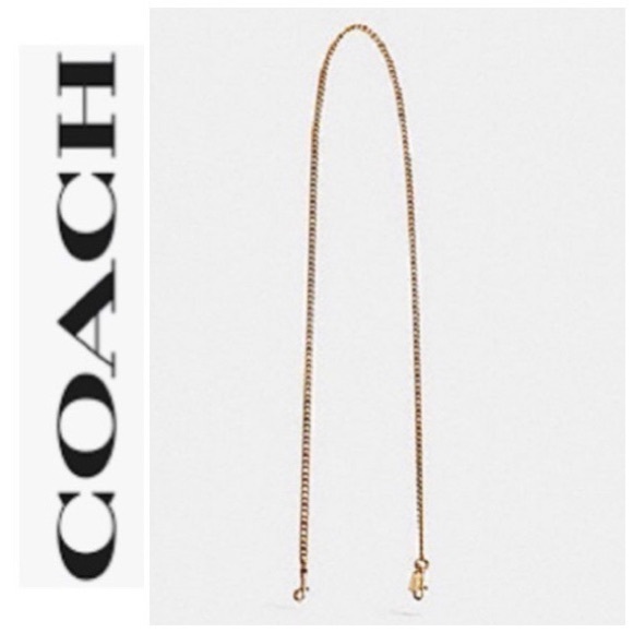 Coach Bags Coach Gold 46 Crossbody Chain Replacement Strap Poshmark
